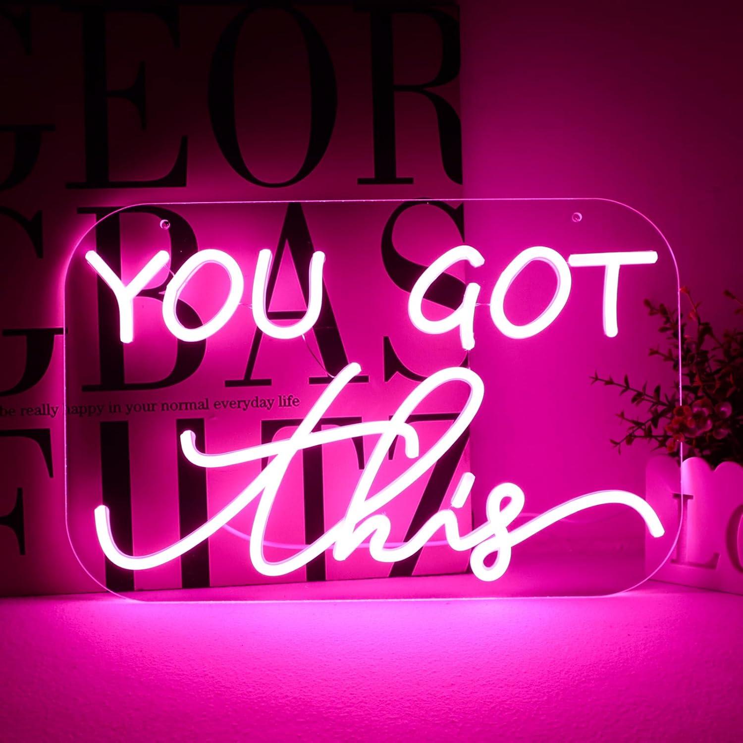 Home Gym Neon Sign - Anda Mendapatkan Lampu Neon LED USB