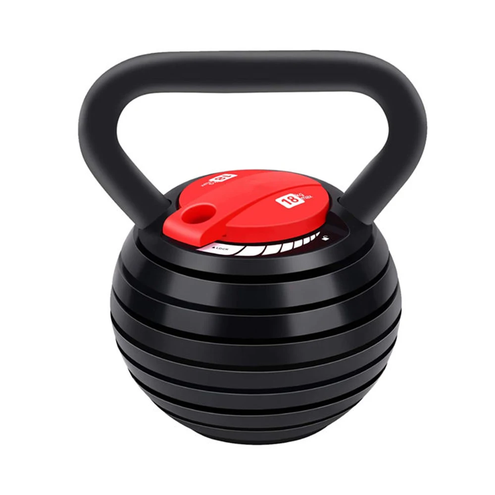 Home Gym Equipment Set - Kettlebell yang Dapat Disesuaikan, Peralatan Latihan