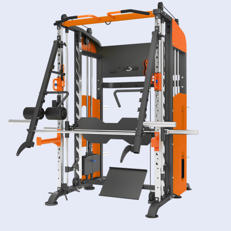 Home Gym Equipment Set - Peralatan Kebugaran Beban Bebas Smith Machine/Power