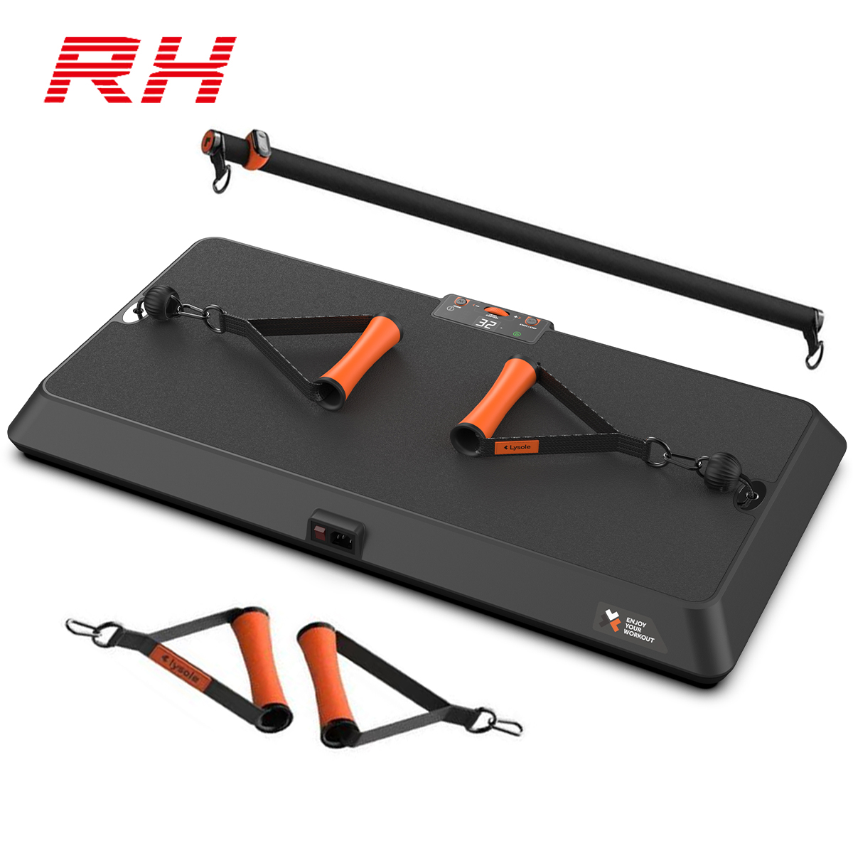 All In One Gym Home Equipment - Peralatan Gym Rumahan Serbaguna Unisex, Stasiun