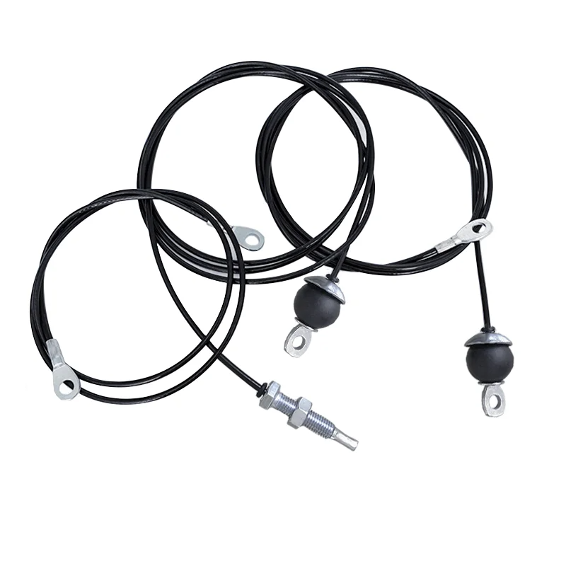 Lat Pulldown Cable - Tali Kawat Gym 1M/2M/3M/4M/5M/6M/7M/8M, Kawat Baja