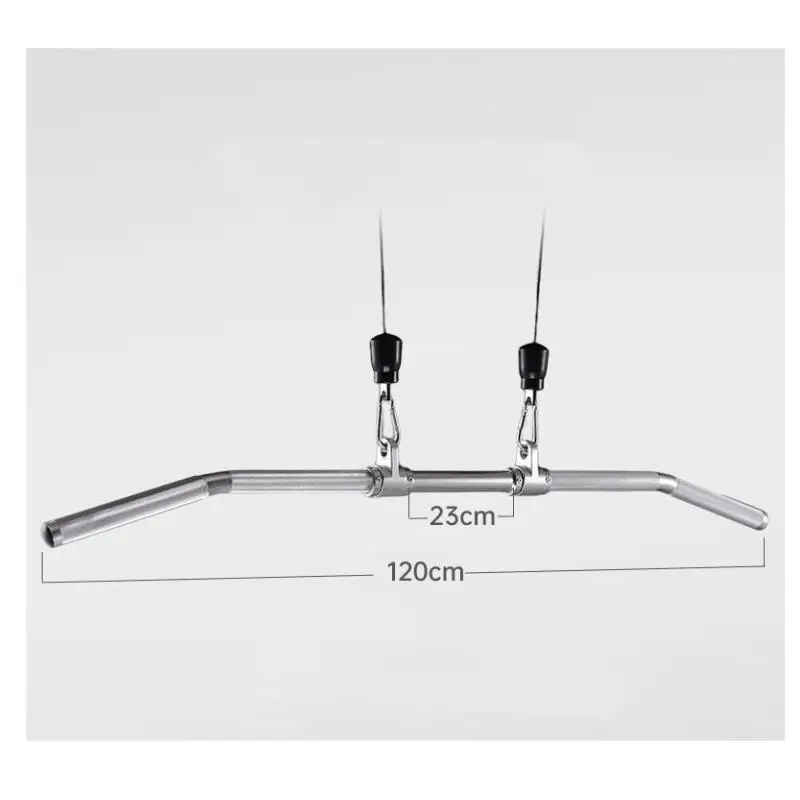 Lat Pulldown Cable - Gym 97/113/120Cm Pegangan Tarik Lat Kebugaran