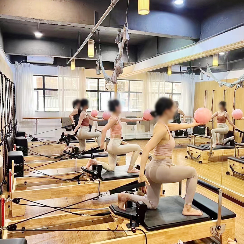 Home Gym Yoga - Peralatan Pilates Reformer Terbaru 2025 untuk