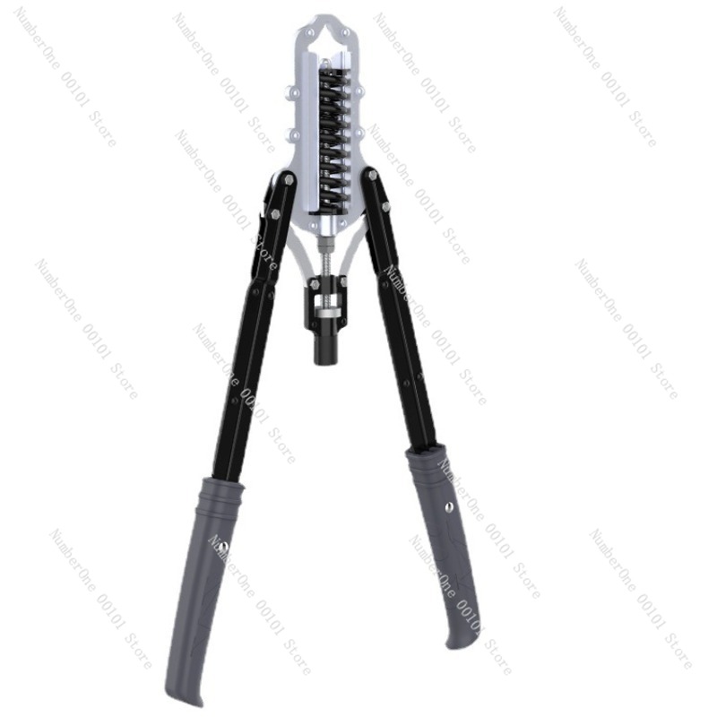 Home Gym Yoga - Alat Penguat Genggaman Tangan Adjustable Spring