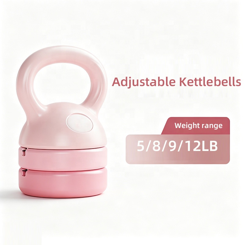 Kettlebell untuk Latihan Kekua - Home Gym Equipment Set ulasan dan harga