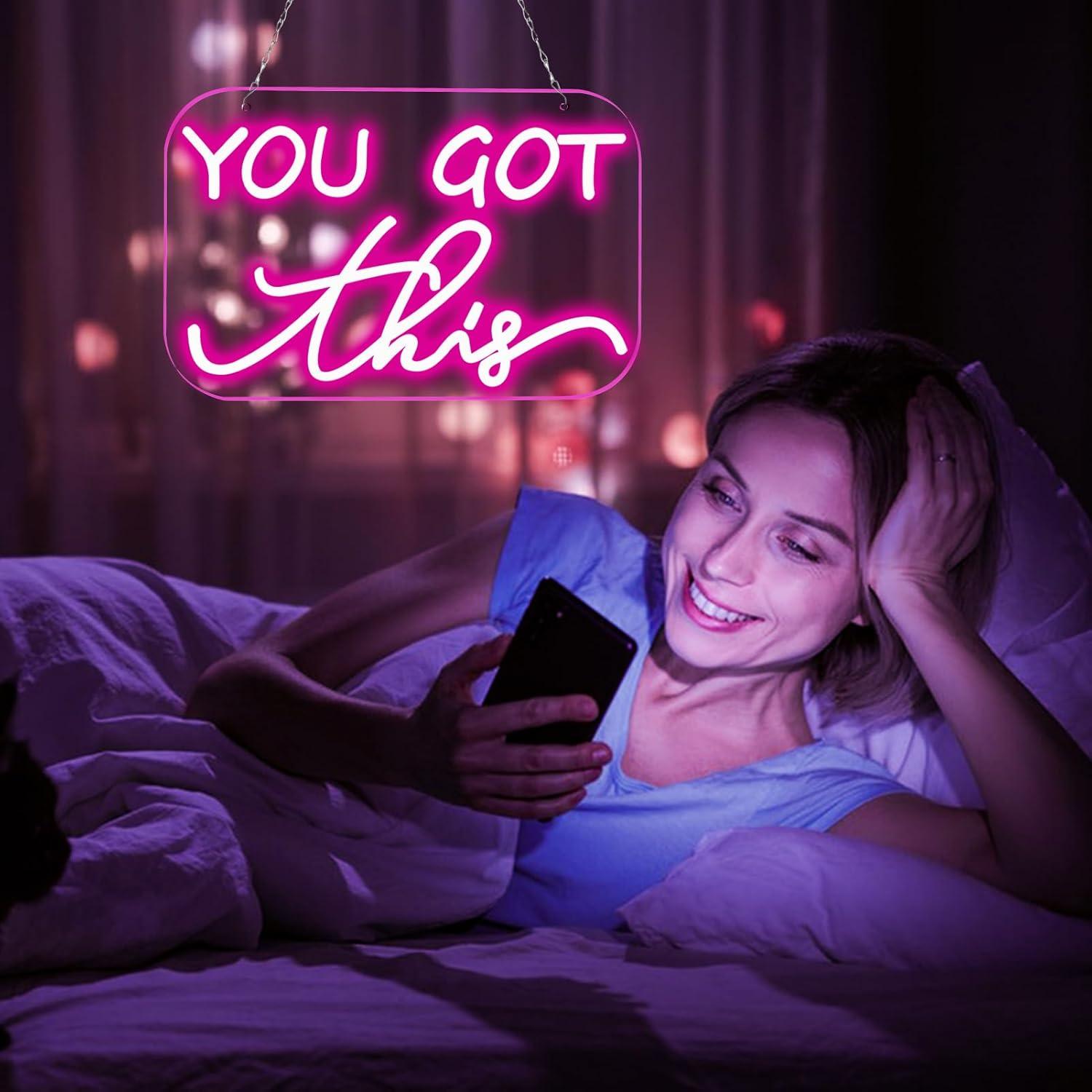 Anda Mendapatkan Lampu Neon LE - Home Gym Neon Sign ulasan dan harga