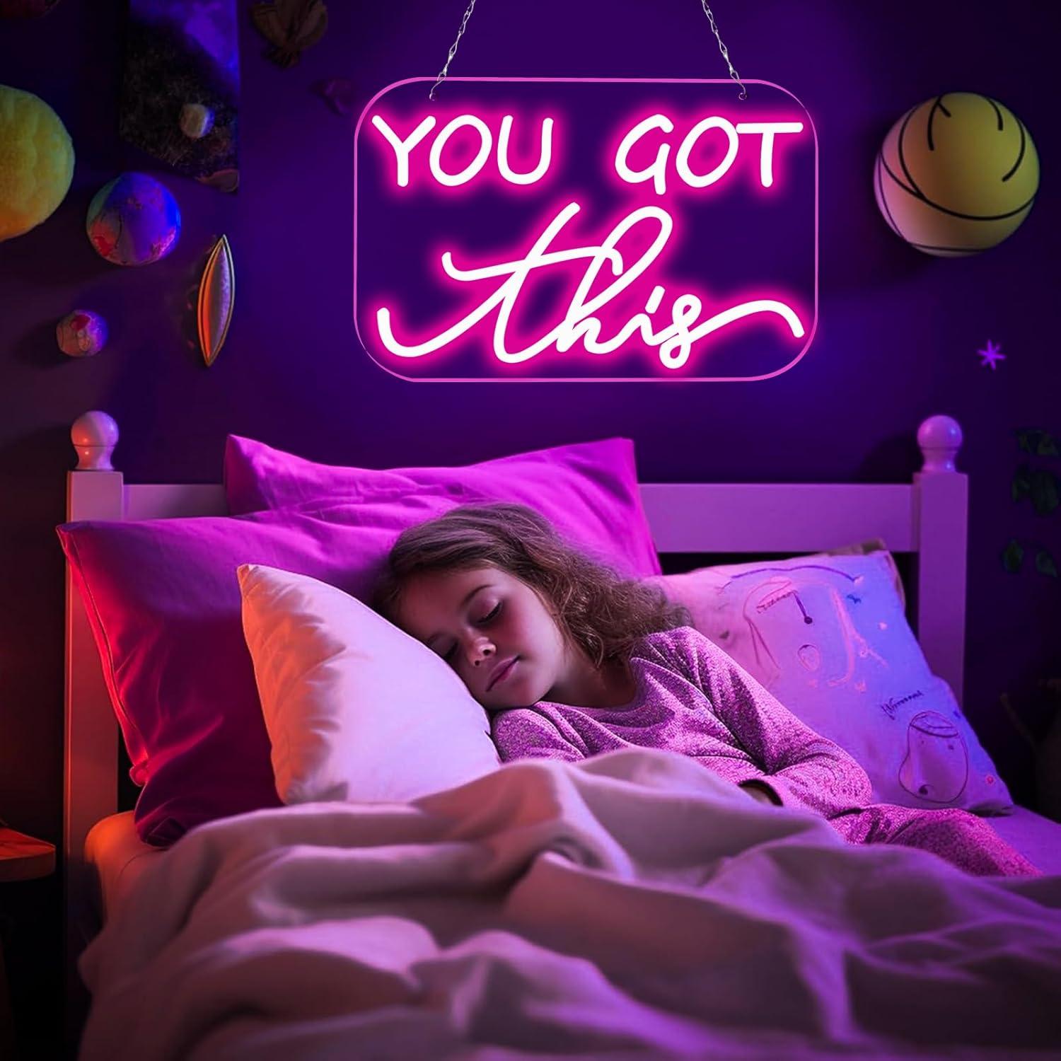 Anda Mendapatkan Lampu Neon LE - Home Gym Neon Sign ulasan dan harga