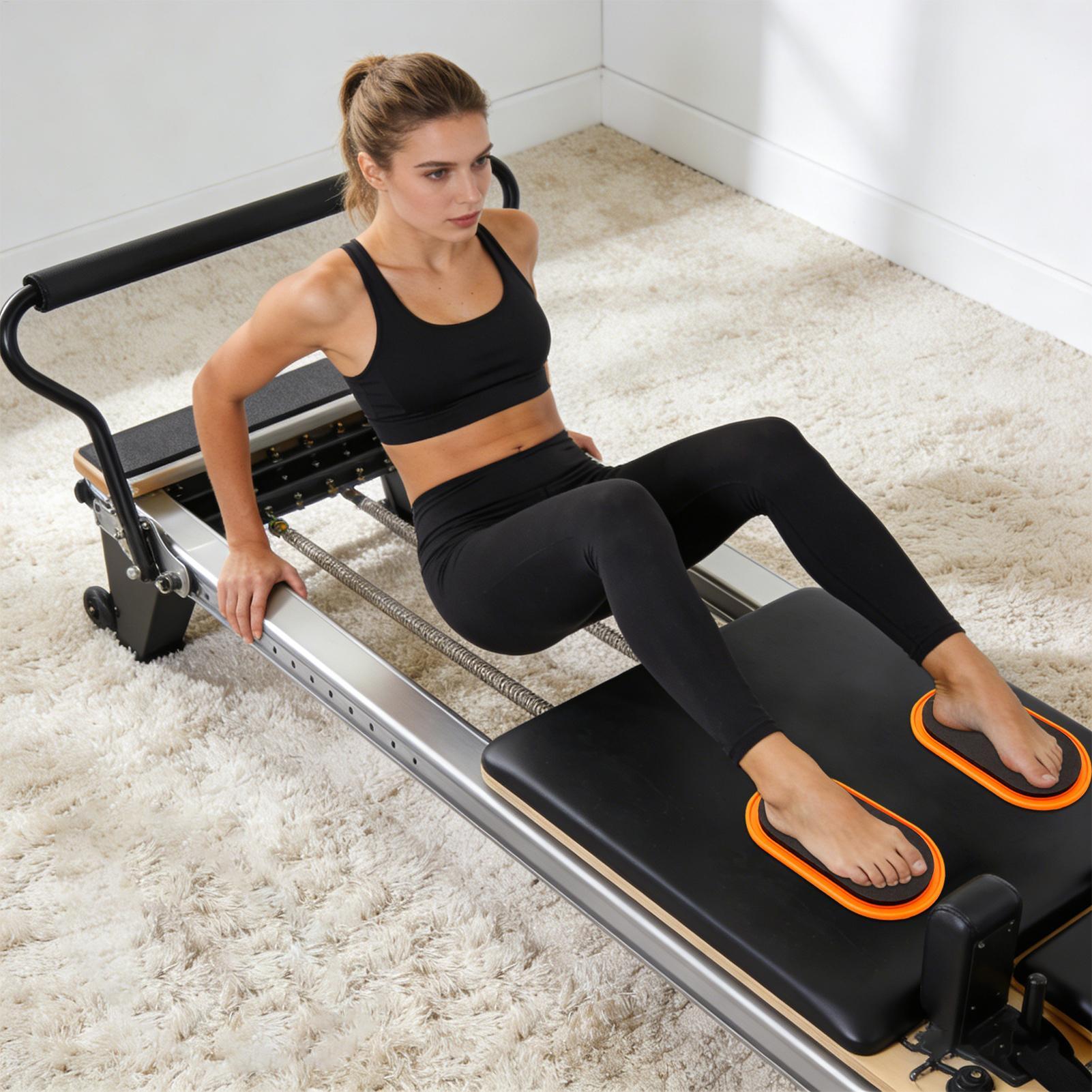 Slider Olahraga Bentuk Oval, A - Home Gym Routine ulasan dan harga