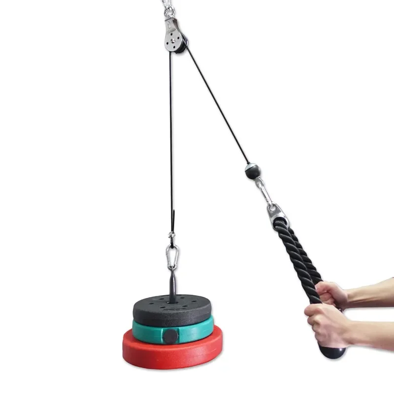 Aksesori peralatan kebugaran,  - Lat Pulldown Cable ulasan dan harga