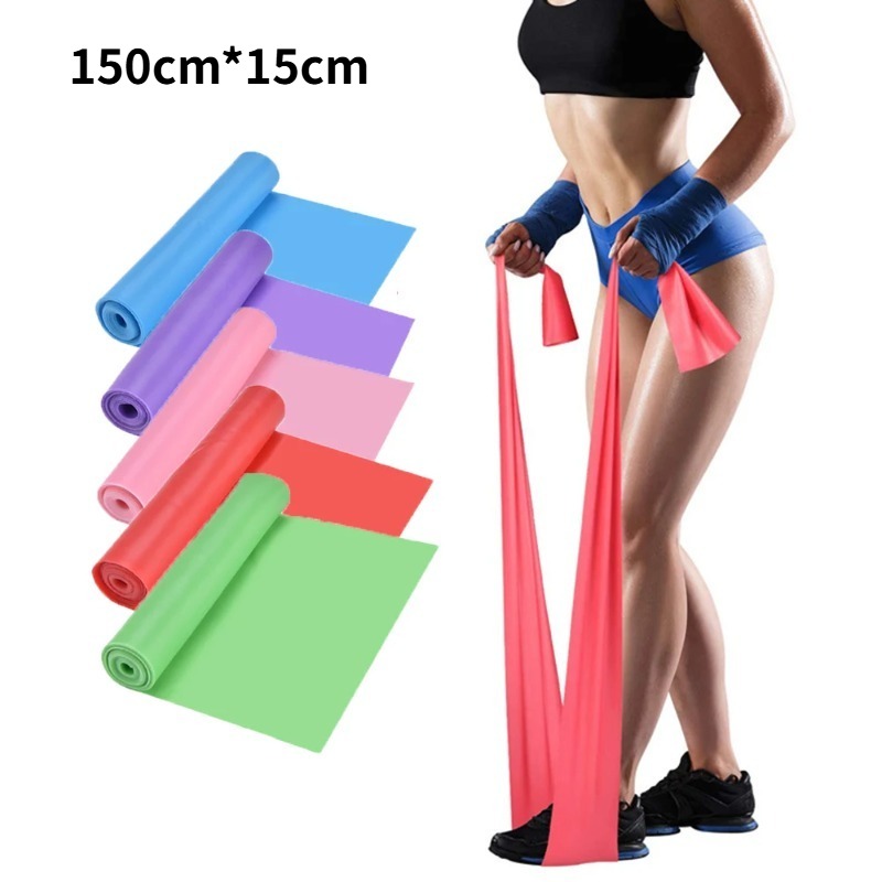 Pita Latihan Lateks Alami, Pit - Leg Home Gym Workout ulasan dan harga
