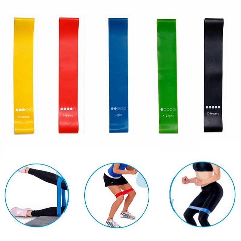 Pita Latihan Elastis Tipe Umum - Leg Home Gym Workout ulasan dan harga