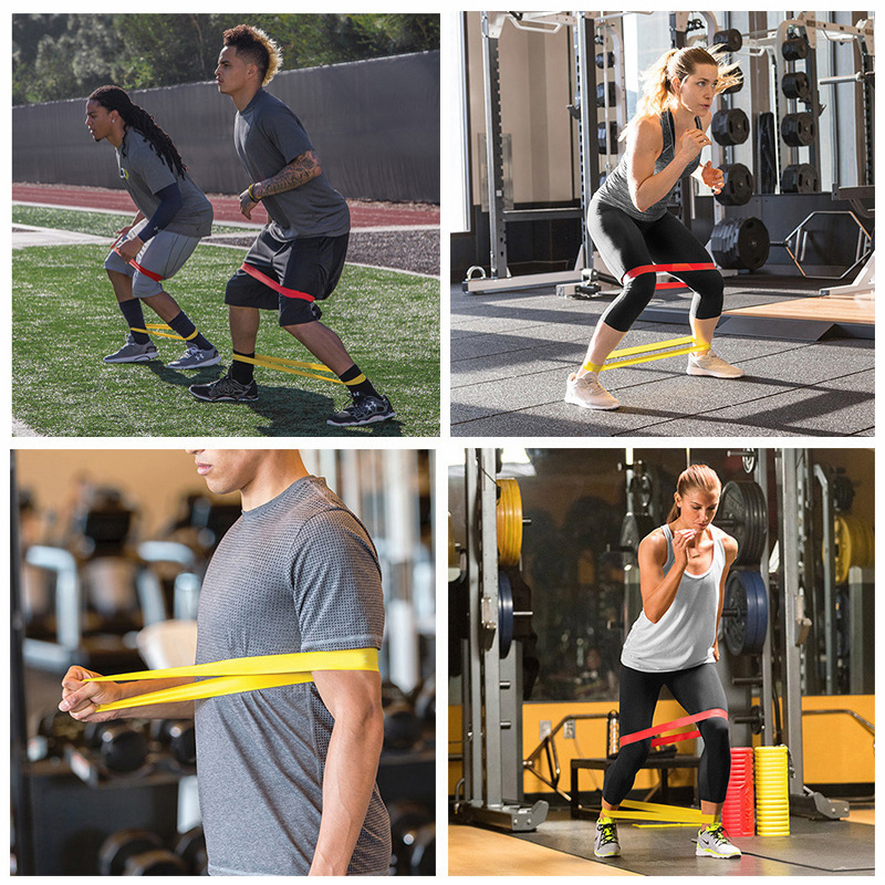 Pita Latihan Elastis Tipe Umum - Leg Home Gym Workout ulasan dan harga