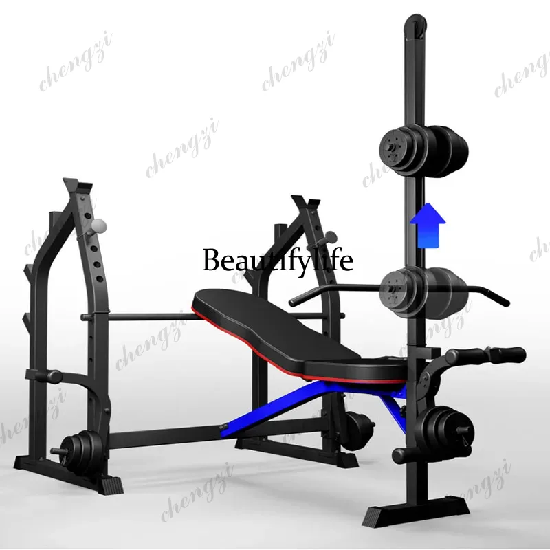 Rak Squat Multifungsi untuk Ru - Home Gym Equipment Set ulasan dan harga