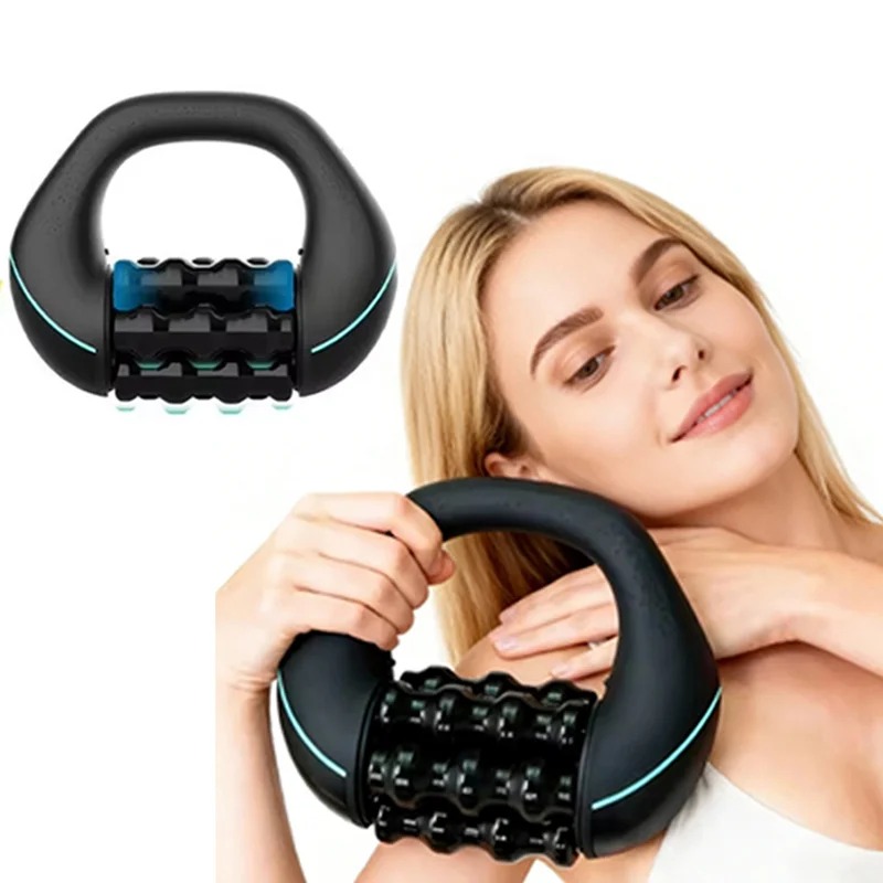 Roller Pijat Genggam Bergetar, - Home Gym Portable ulasan dan harga