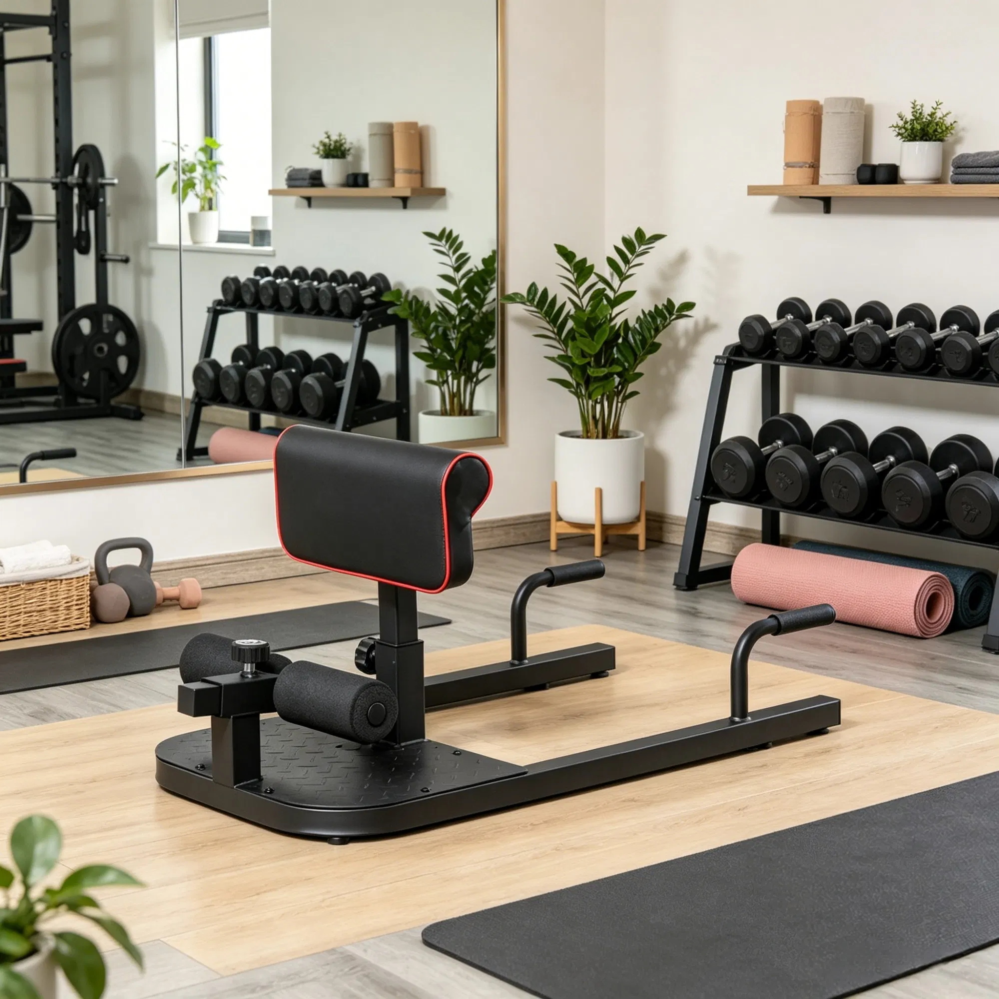 Mesin Latihan 3-in-1 dengan Ba - All In One Gym Home Equipment ulasan dan harga