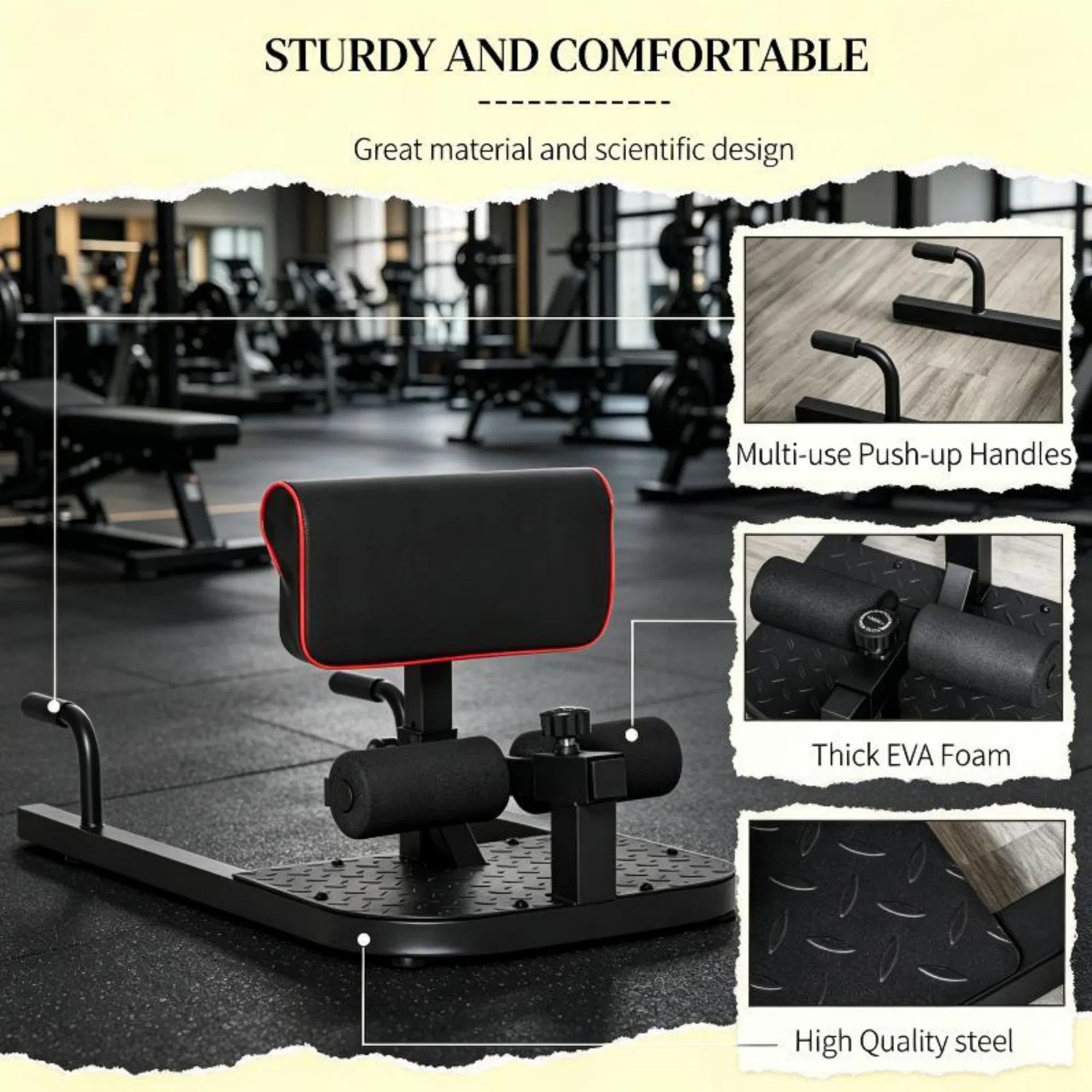 Mesin Latihan 3-in-1 dengan Ba - All In One Gym Home Equipment ulasan dan harga