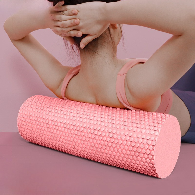 Rol Yoga Berbentuk Silinder da - Home Gym Yoga ulasan dan harga