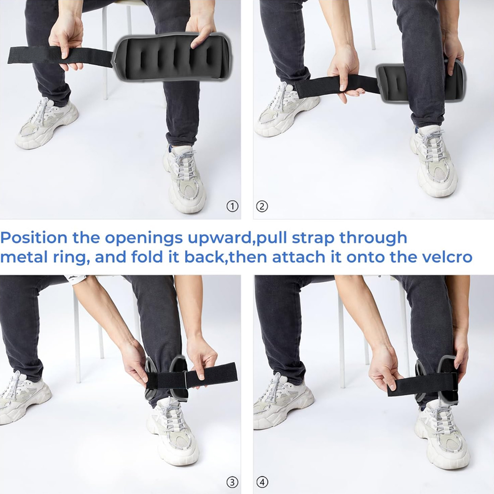 1 Pasang Beban Pergelangan Tan - Leg Home Gym Workout ulasan dan harga