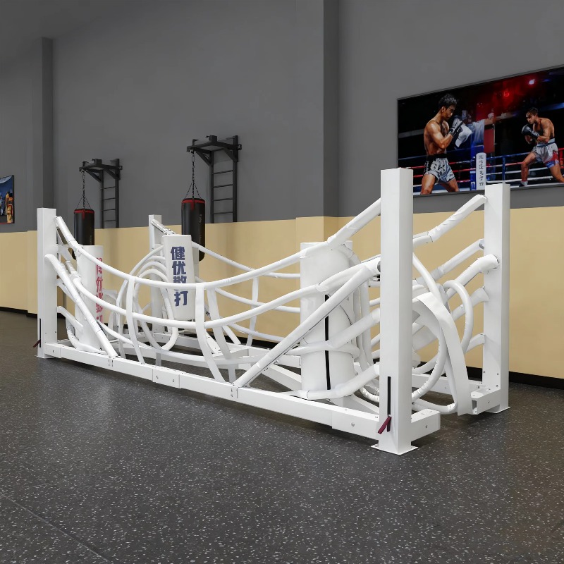 Set Ring Tinju Lipat Kecil, Pe - Home Gym Equipment Set ulasan dan harga