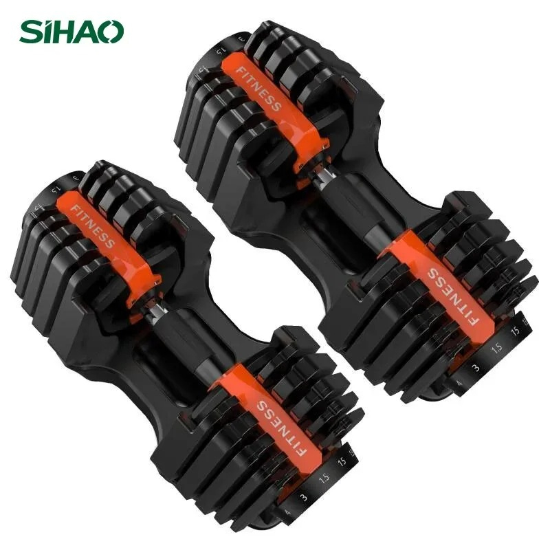 Dumbbell yang Dapat Disesuaika - Home Gym Equipment Set ulasan dan harga