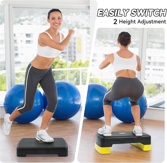 Platform Aerobik dengan Tinggi - Leg Home Gym Workout ulasan dan harga