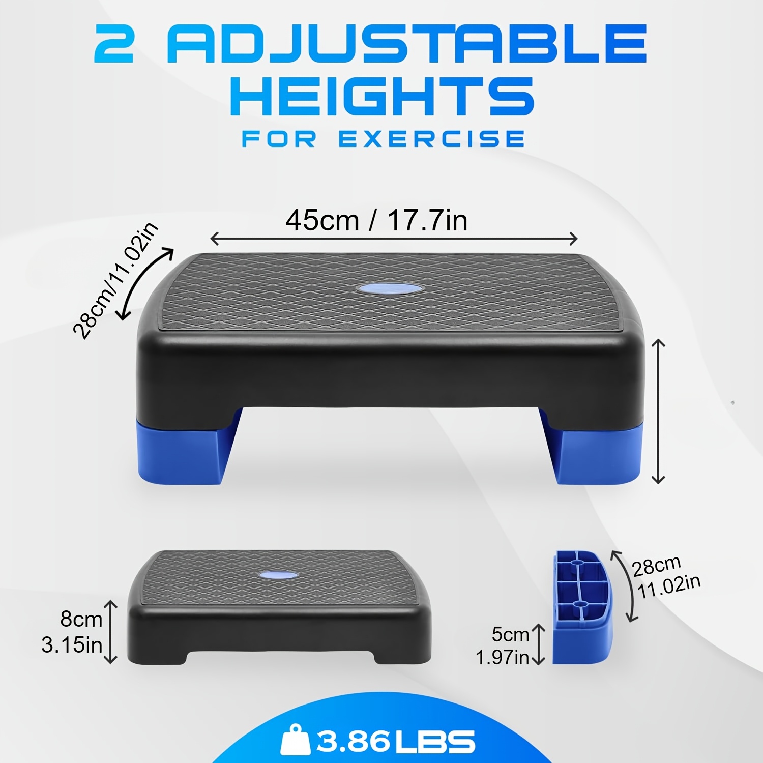 Platform Aerobik dengan Tinggi - Leg Home Gym Workout ulasan dan harga