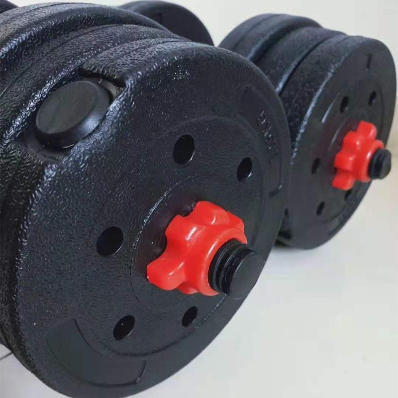 HOES-Dumbbell Lock Nuts- Set P - Home Gym Equipment Set ulasan dan harga