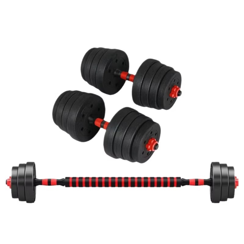 HOES-Dumbbell Lock Nuts- Set P - Home Gym Equipment Set ulasan dan harga