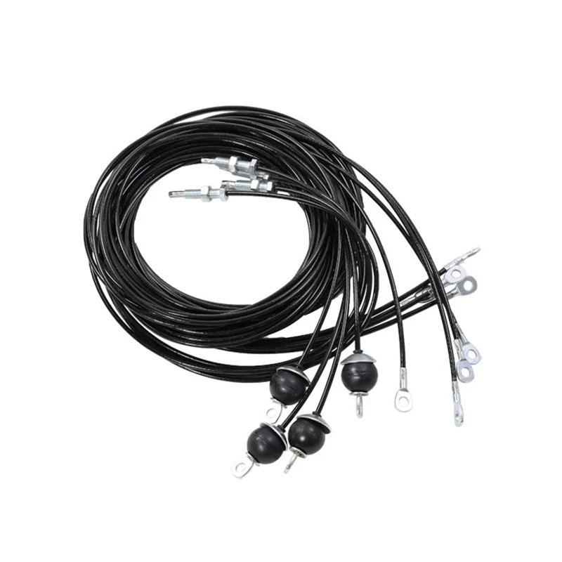Tali Kawat Gym 1M/2M/3M/4M/5M/ - Lat Pulldown Cable ulasan dan harga