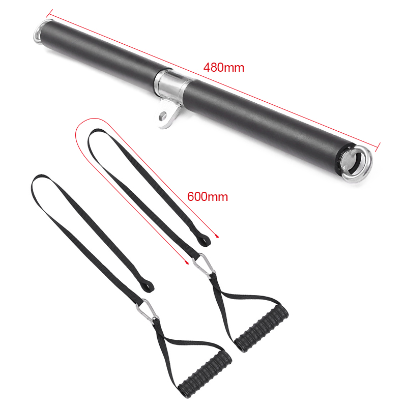 Bisep Trisep Tali Latihan Lat  - Lat Pulldown Cable ulasan dan harga