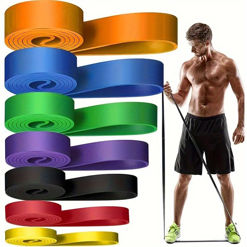 Pita Elastis Lateks Tahan Lama - Home Gym Yoga ulasan dan harga