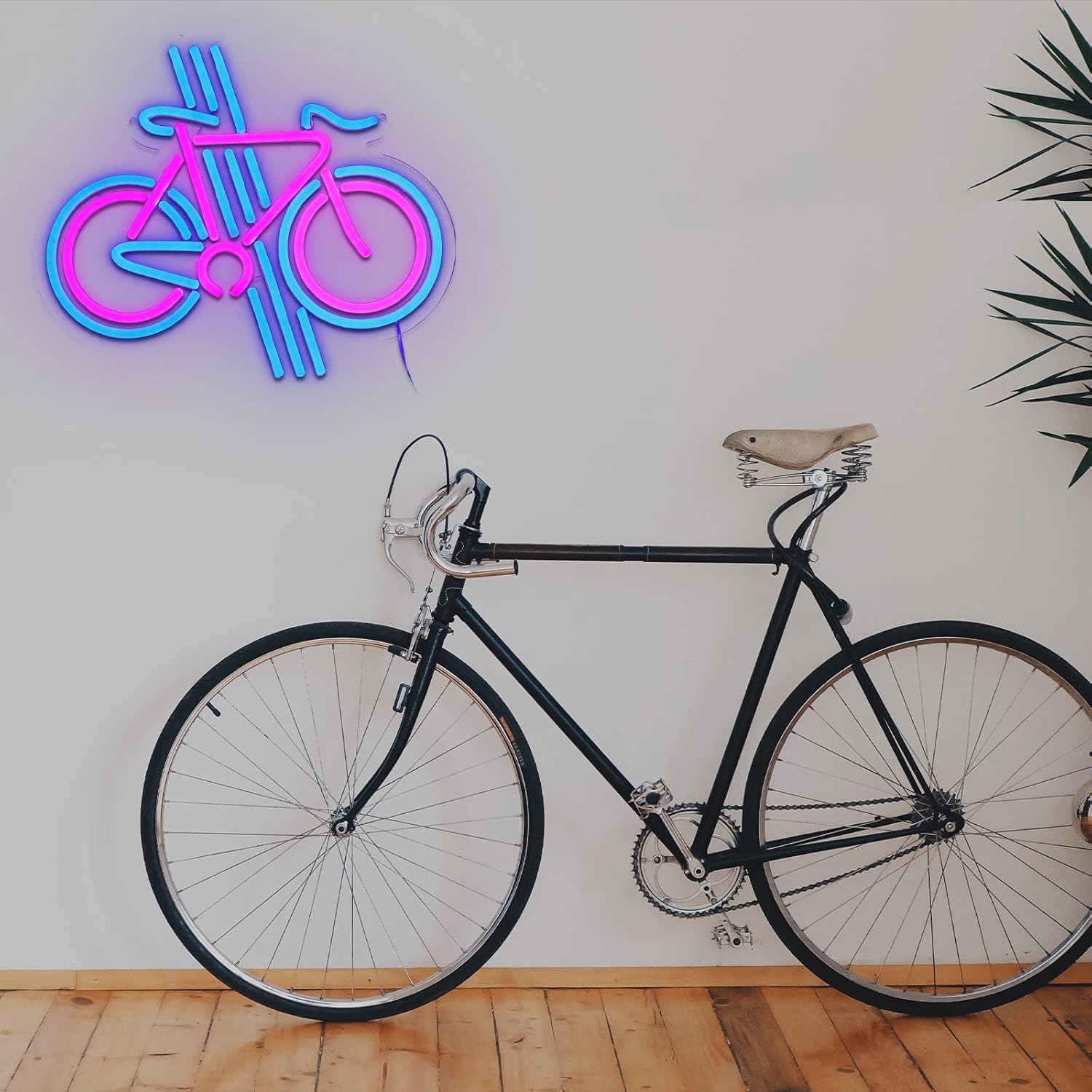 Lampu Neon Sepeda LED yang Dap - Home Gym Neon Sign ulasan dan harga