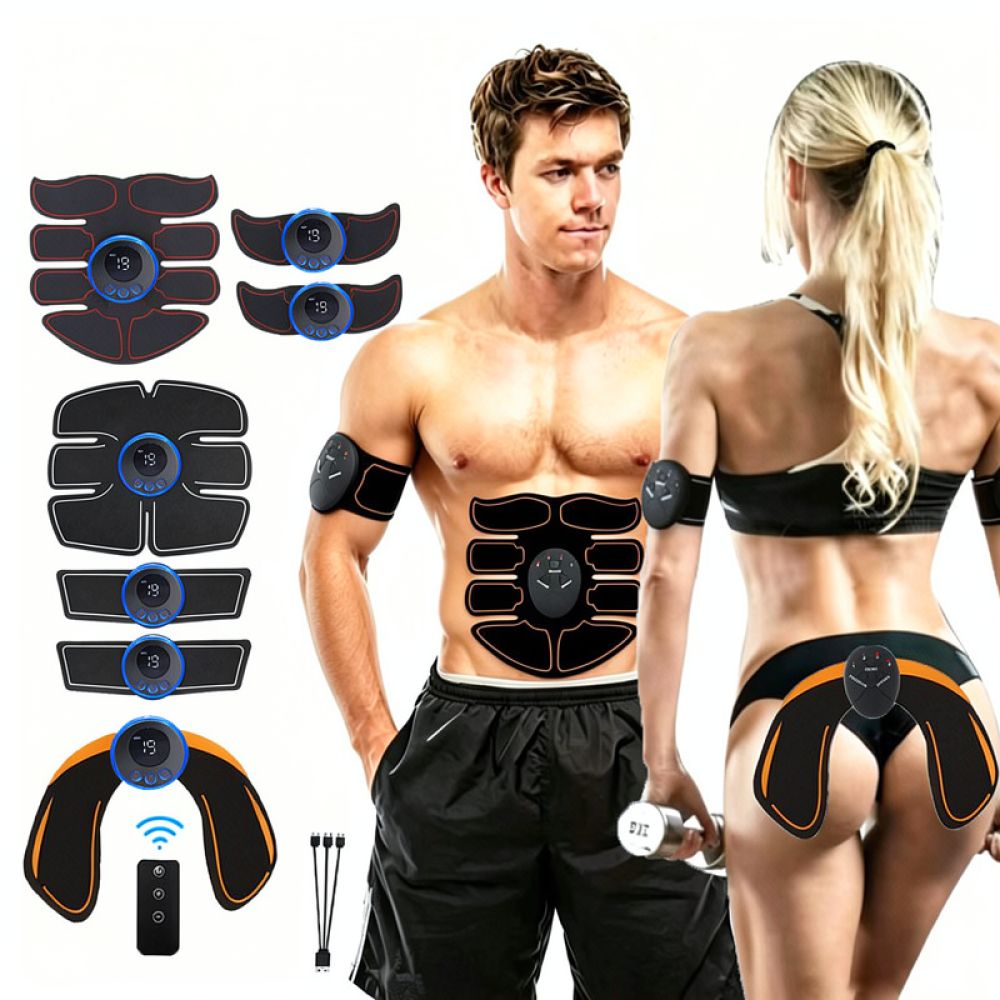 Alat Latihan Otot Perut Elektr - Home Gym Portable ulasan dan harga
