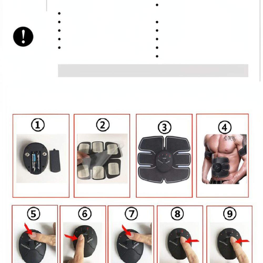 Alat Latihan Otot Perut Elektr - Home Gym Portable ulasan dan harga