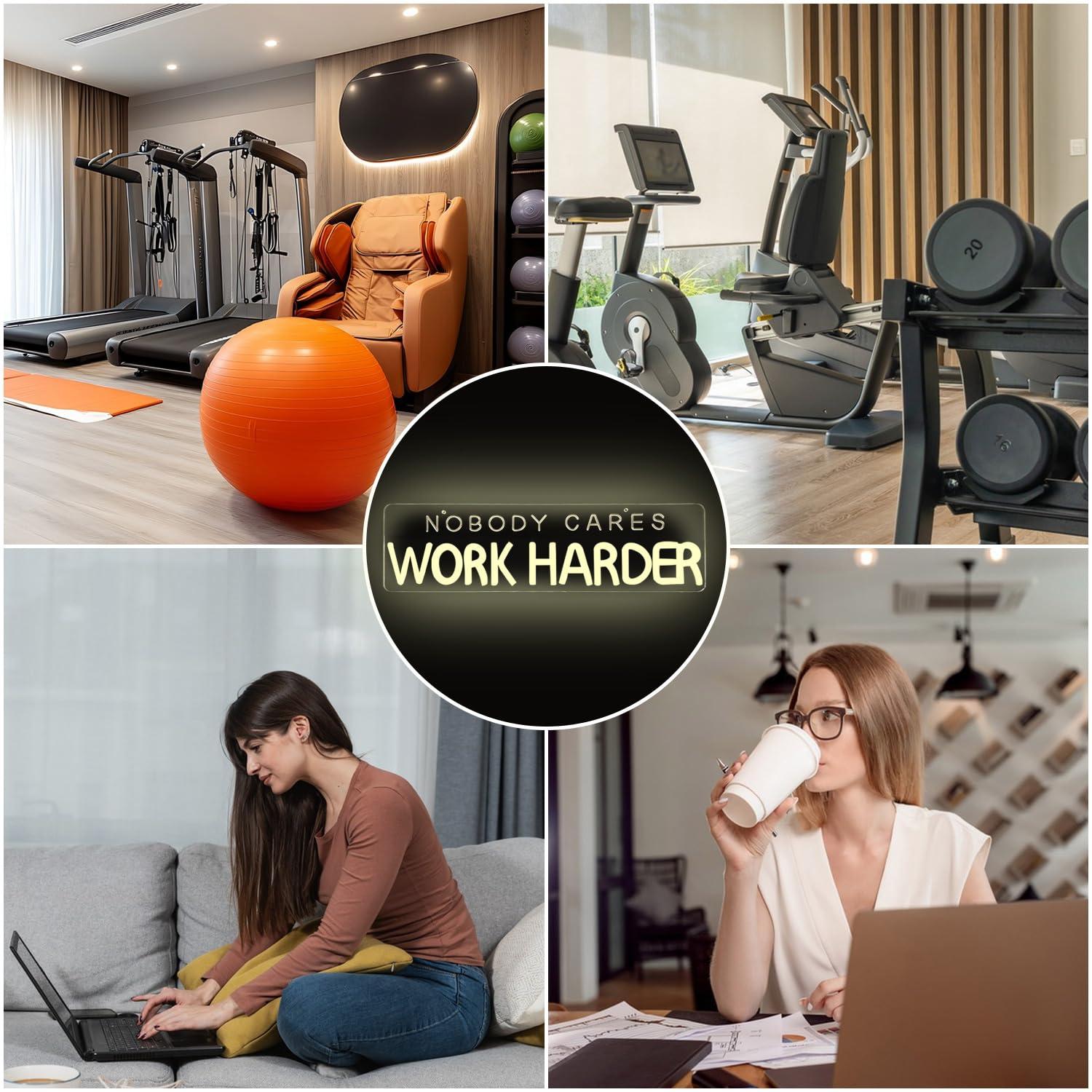 Tidak Ada Yang Peduli, Kerja L - Home Gym Neon Sign ulasan dan harga