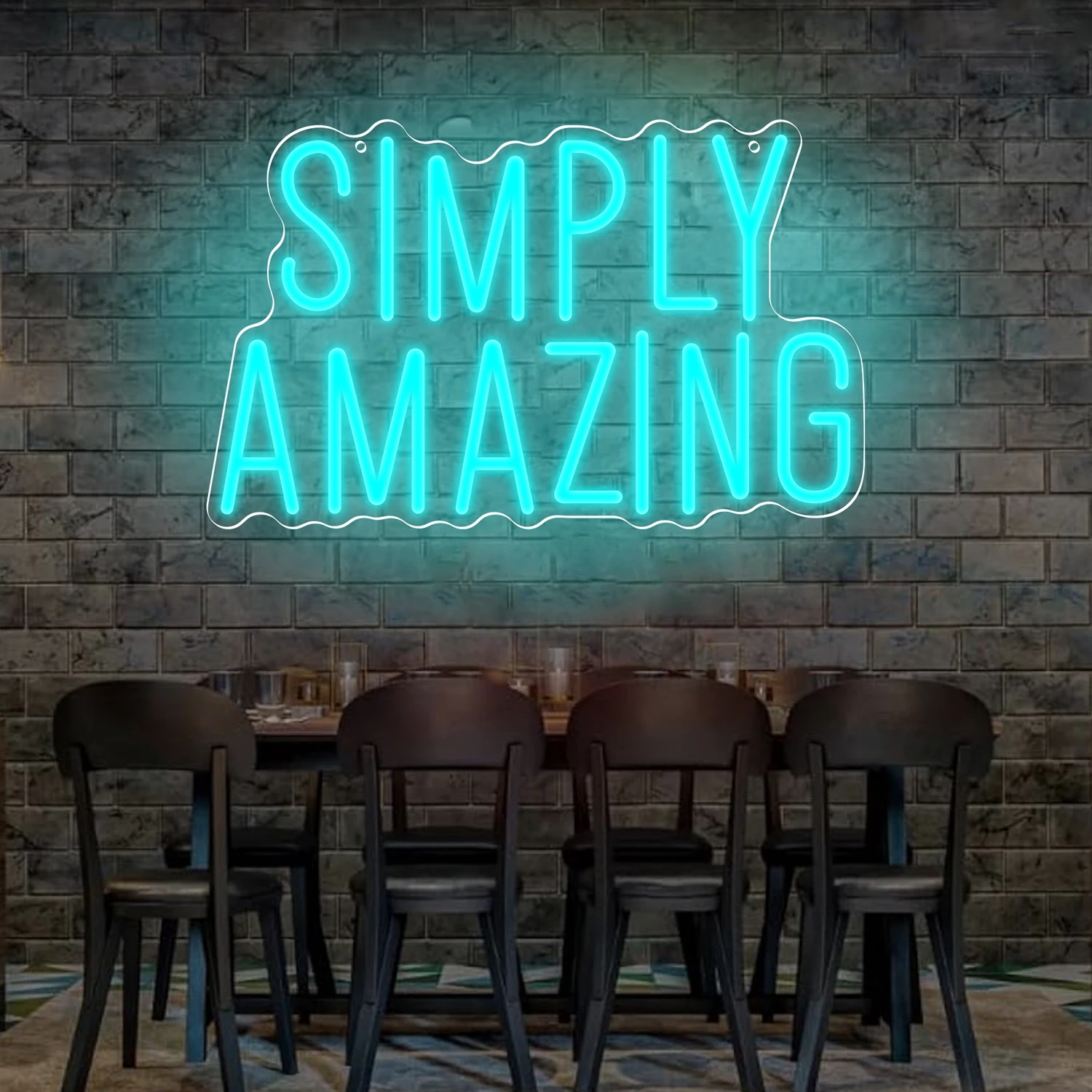 Lampu Neon dengan Kutipan Moti - Home Gym Neon Sign ulasan dan harga