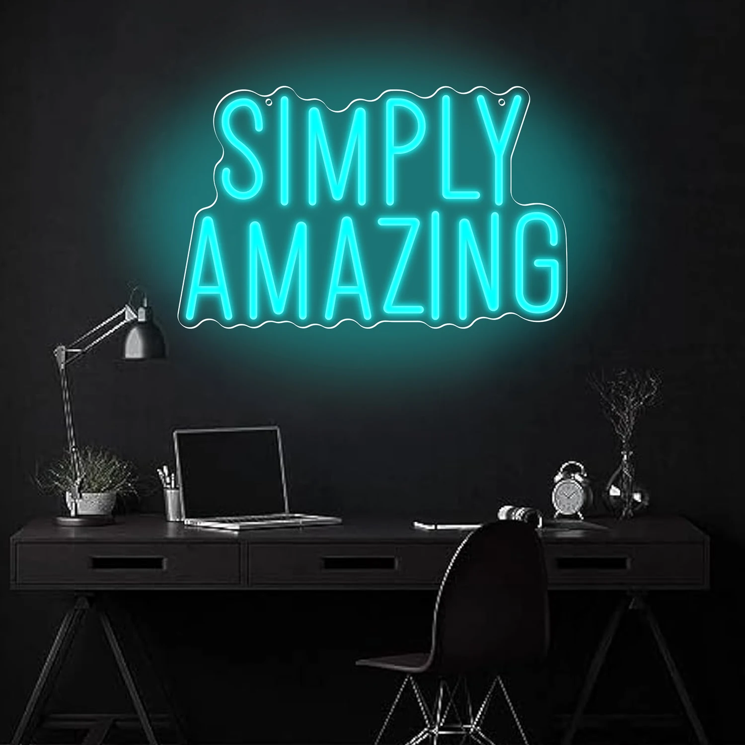 Lampu Neon dengan Kutipan Moti - Home Gym Neon Sign ulasan dan harga