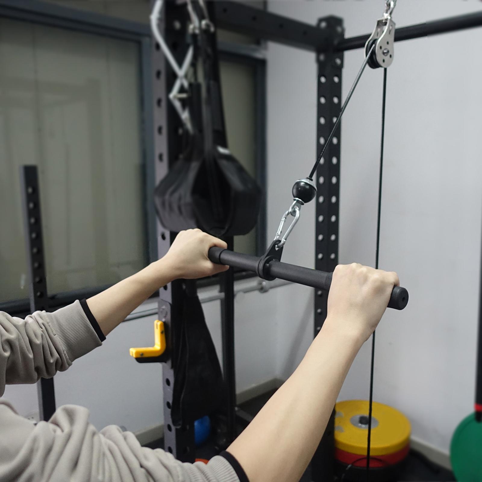 Aksesoris Kabel Bar Latihan An - Lat Pulldown Cable ulasan dan harga