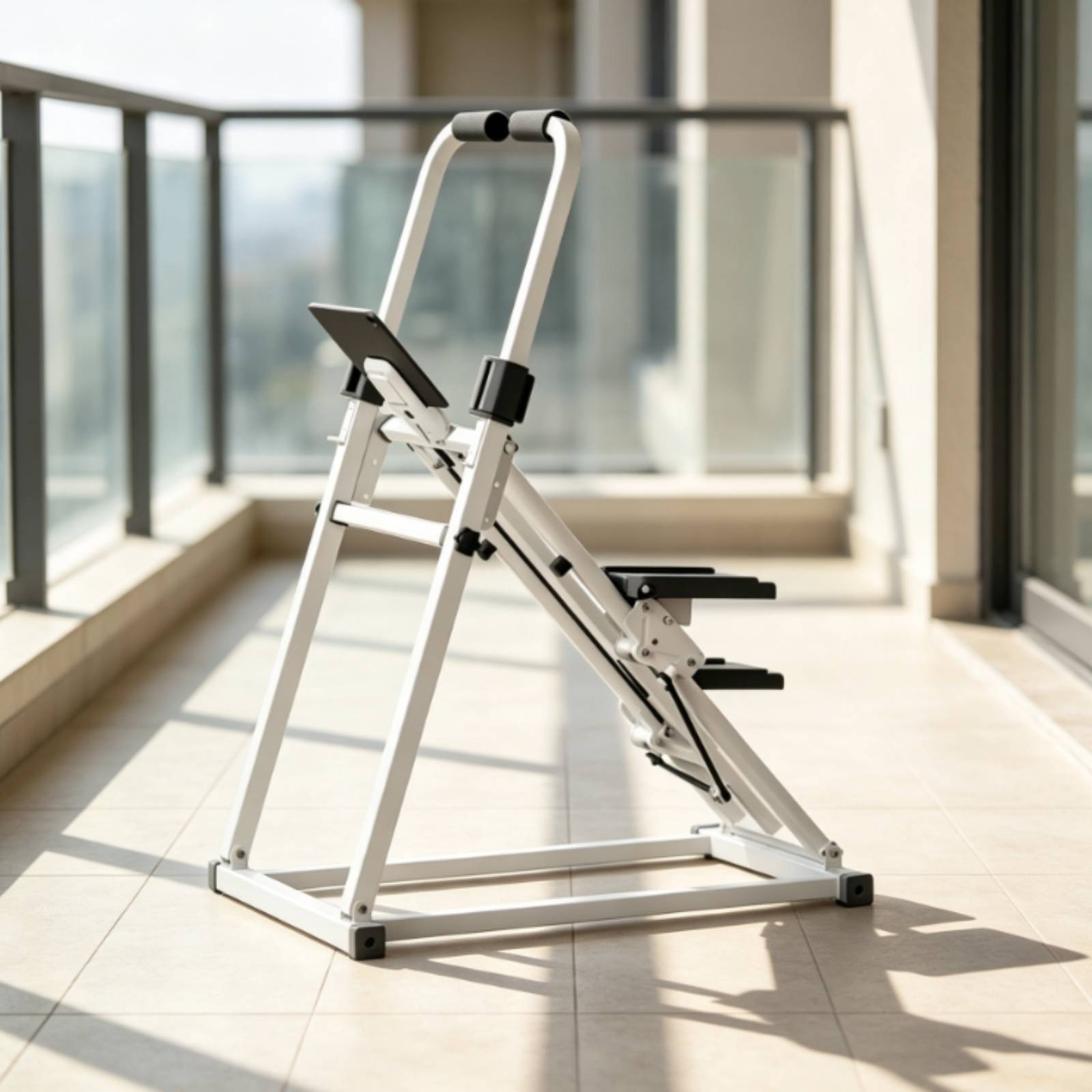 Alat Latihan Mendaki Tangga de - Home Gym Portable ulasan dan harga
