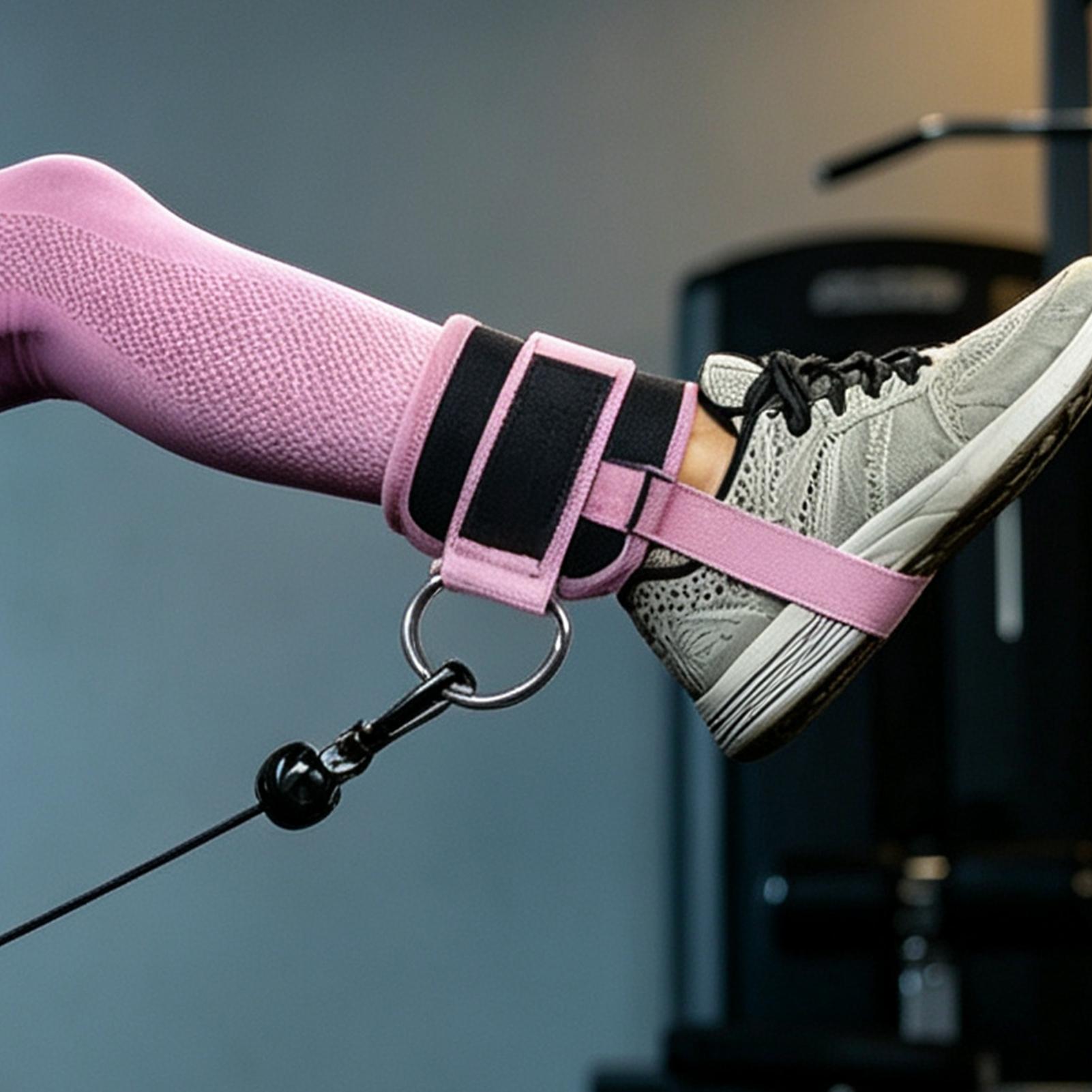 Pengikat Pergelangan Kaki untu - Leg Home Gym Workout ulasan dan harga