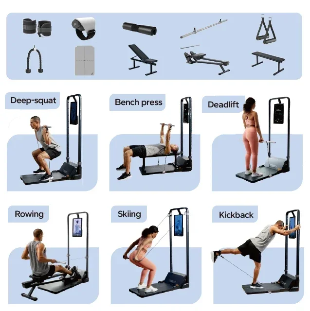 Peralatan Kebugaran Rumah Mult - All In One Gym Home Equipment ulasan dan harga