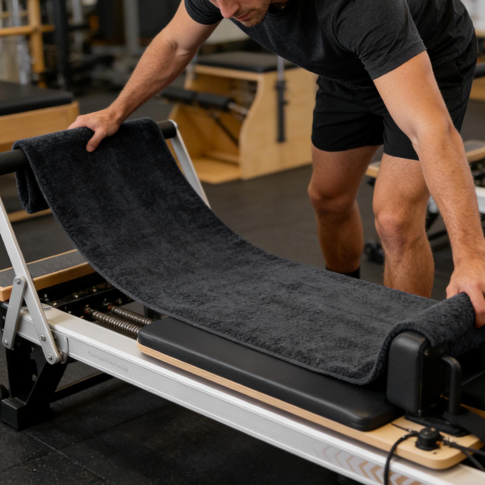 Handuk Gym Mikrofiber dengan K - Home Gym Routine ulasan dan harga
