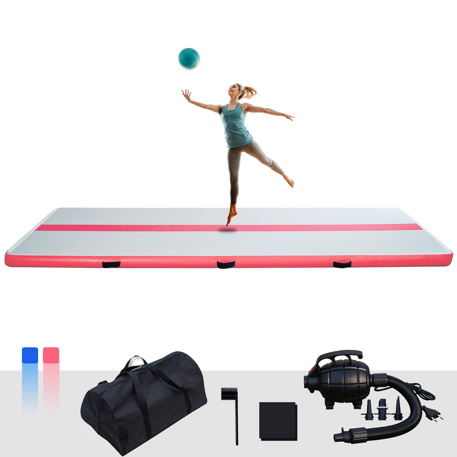 Matras Yoga Gym Ramah Lingkung - Home Gym Yoga ulasan dan harga