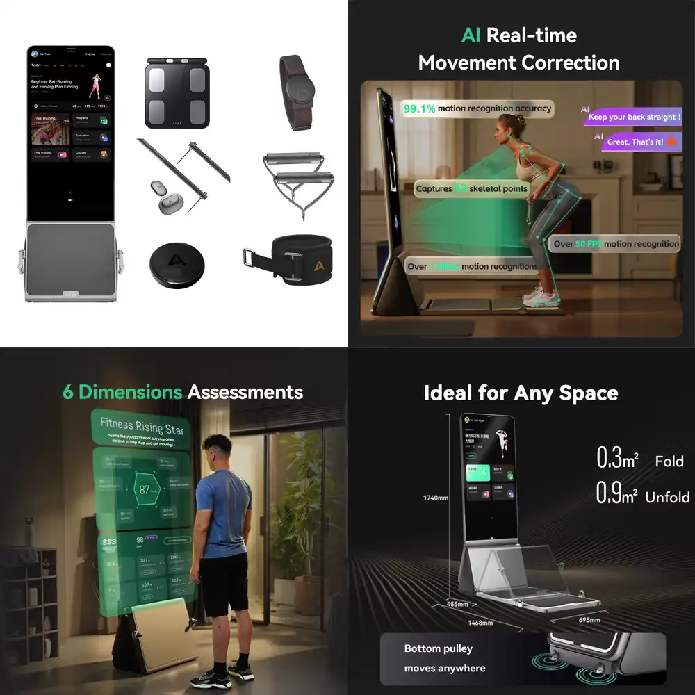 AEKE K1 Peralatan Gym Rumah Al - All In One Gym Home Equipment ulasan dan harga