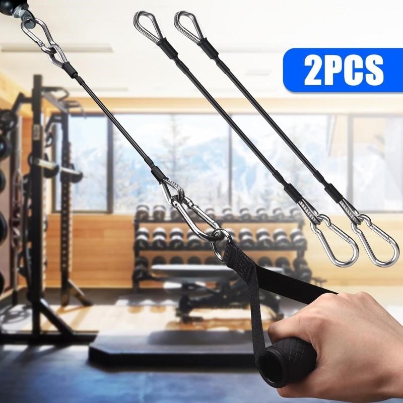 1/2 Buah Kabel Ekstensi Gym 25 - Lat Pulldown Cable ulasan dan harga