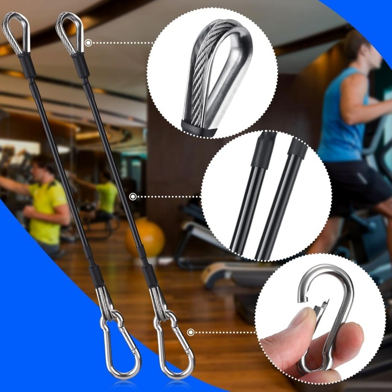 1/2 Buah Kabel Ekstensi Gym 25 - Lat Pulldown Cable ulasan dan harga