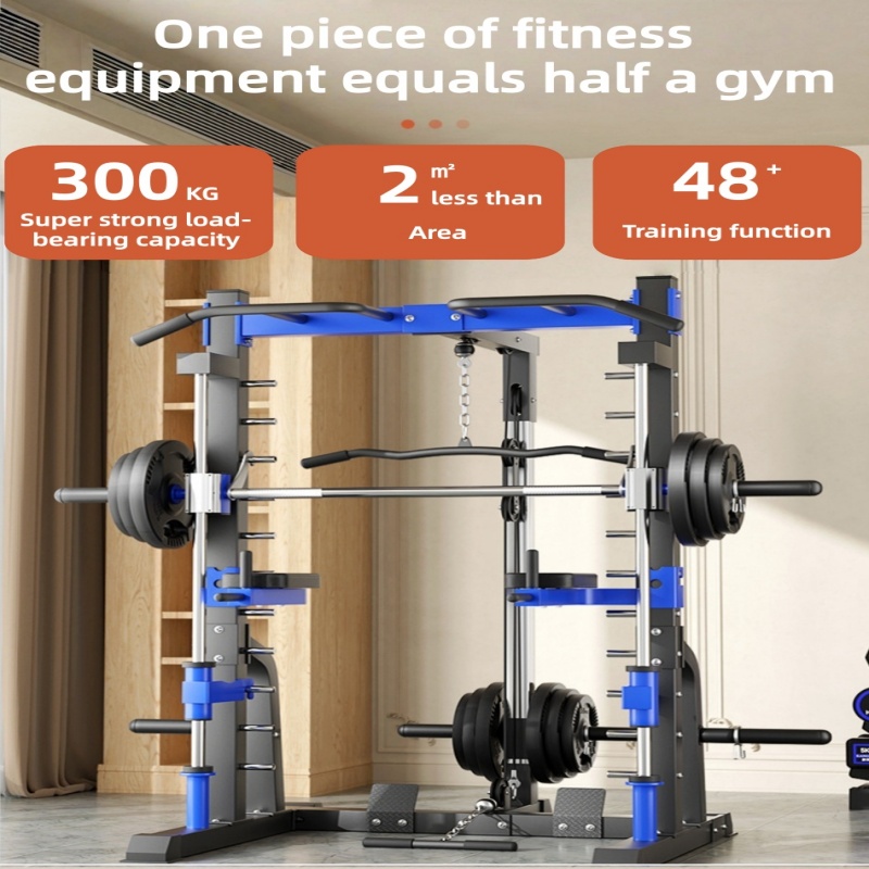 Rangka latihan multifungsi unt - Home Gym Equipment Set ulasan dan harga