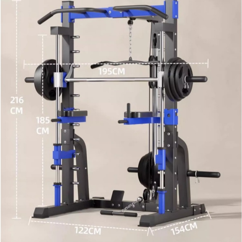 Rangka latihan multifungsi unt - Home Gym Equipment Set ulasan dan harga
