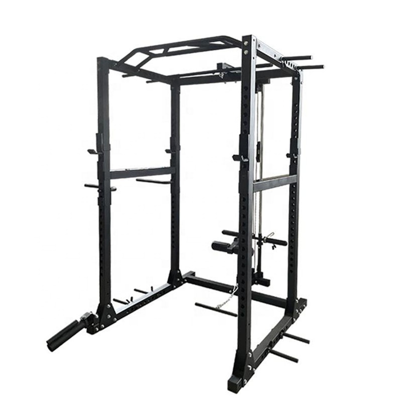 Rak Power Cage Komersial denga - Lat Pulldown Cable ulasan dan harga