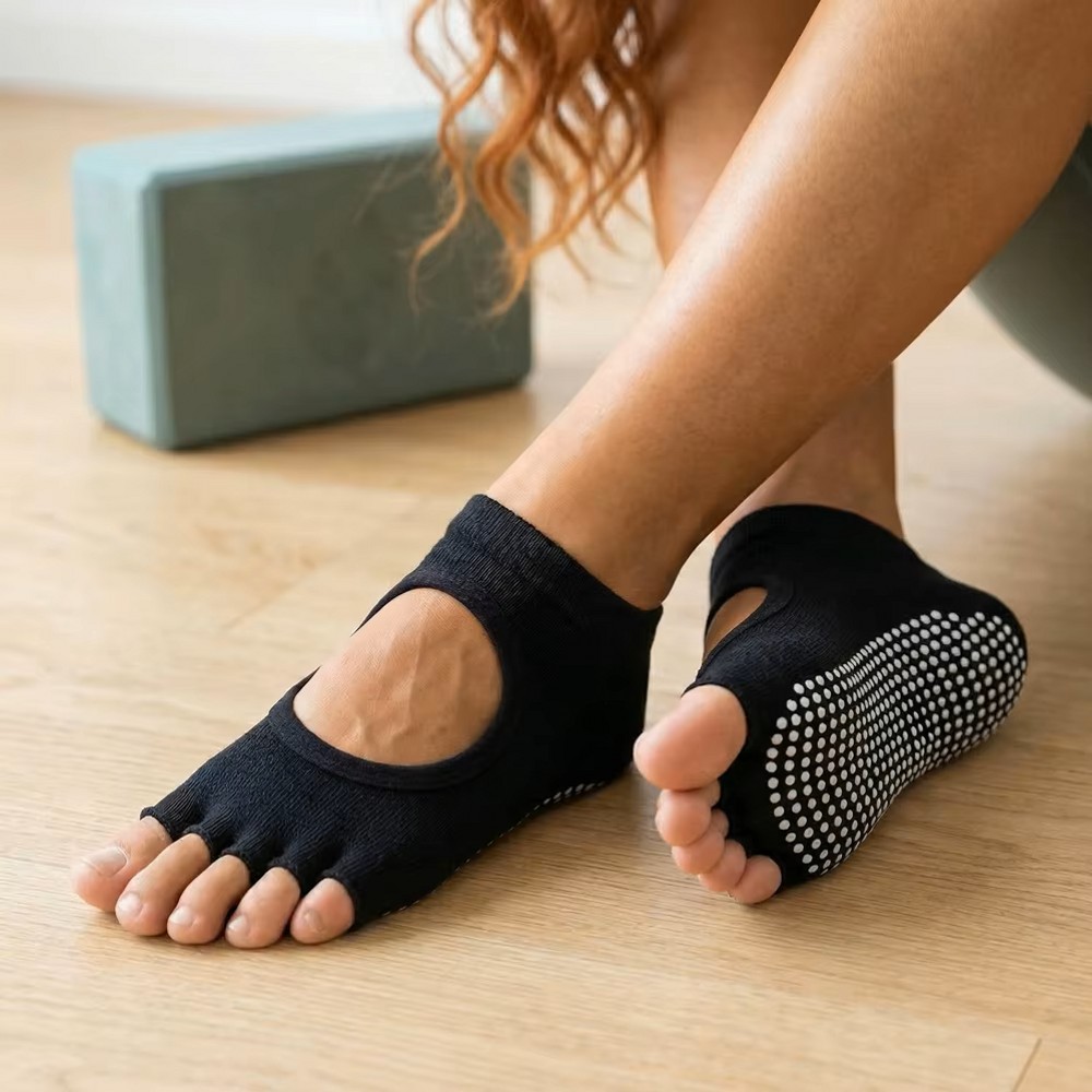 Kaus Kaki Yoga Tanpa Punggung  - Home Gym Yoga ulasan dan harga